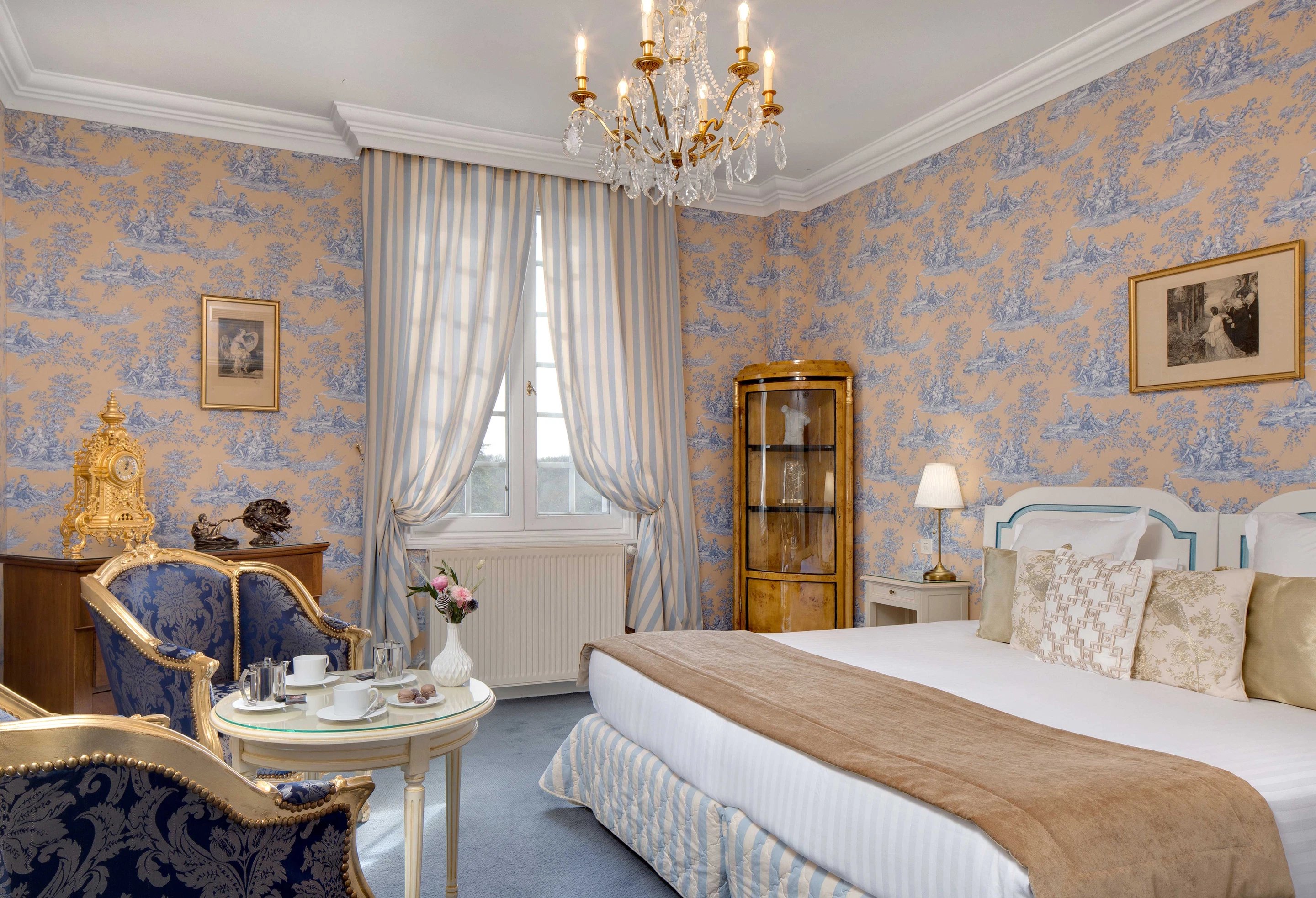 Younan Collection | Château de Beauvois **** | Hotel Tours France | Rooms